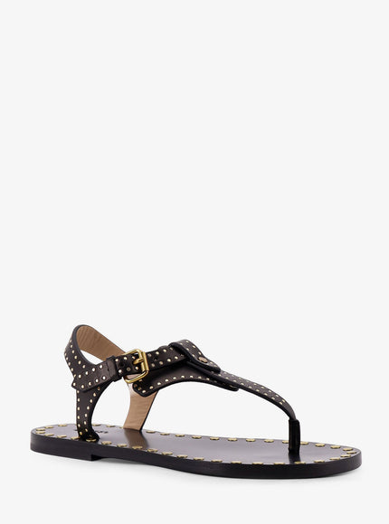 Isabel Marant Joonya Flat Leather Sandals