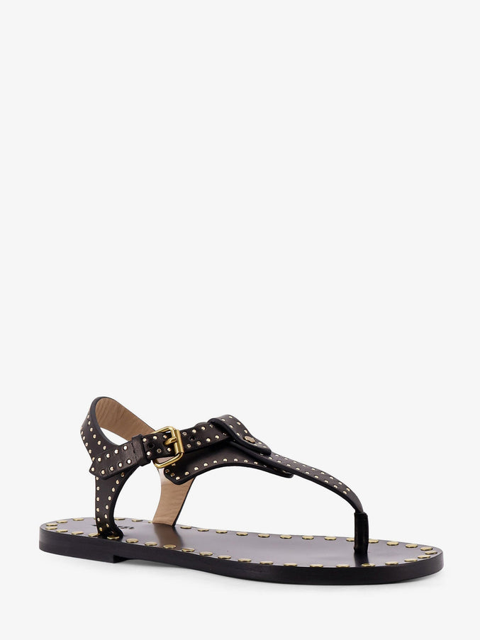 Isabel Marant Joonya Flat Leather Sandals
