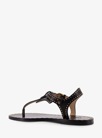 Isabel Marant Joonya Flat Leather Sandals
