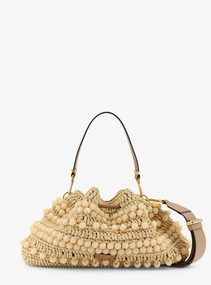 Jimmy Choo Bon Bon Rafia Bag