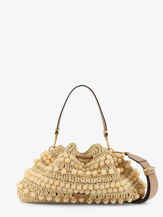 Jimmy Choo Bon Bon Rafia Bag