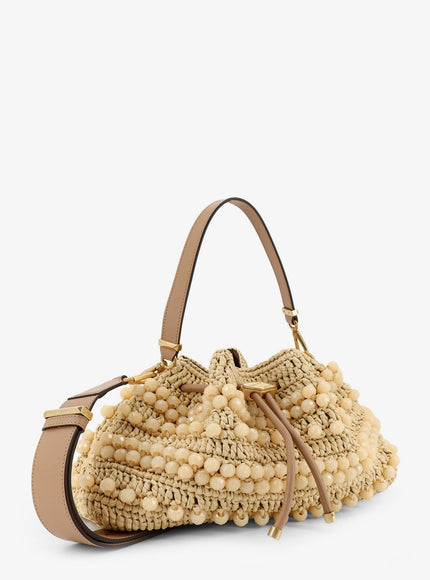 Jimmy Choo Bon Bon Rafia Bag
