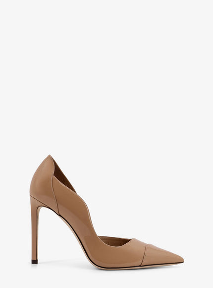 Jimmy Choo Brigitte Patent Leather Pumps Chai
