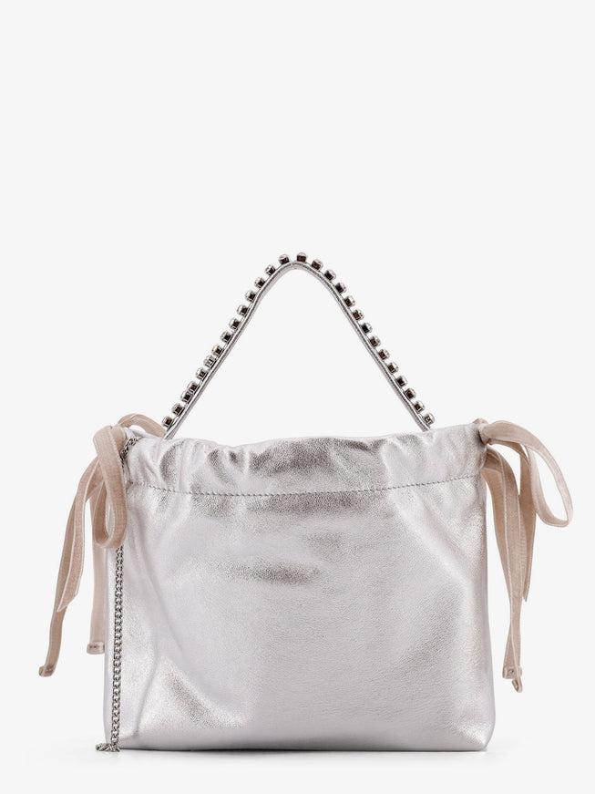 Jimmy Choo Metallic Leather Crossbody Bag