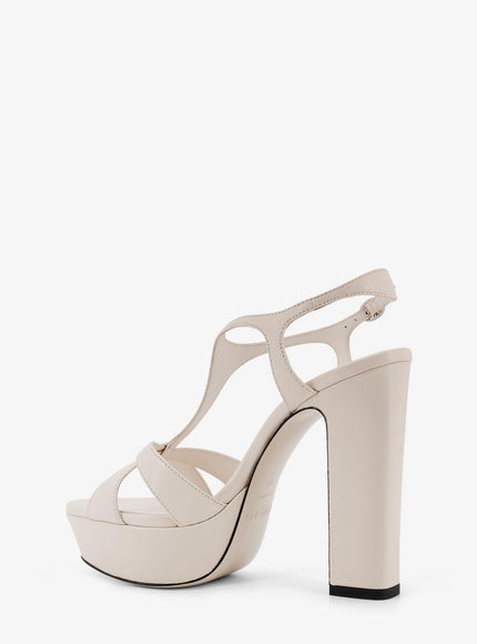 Jimmy Choo Kesia Leather Sandals