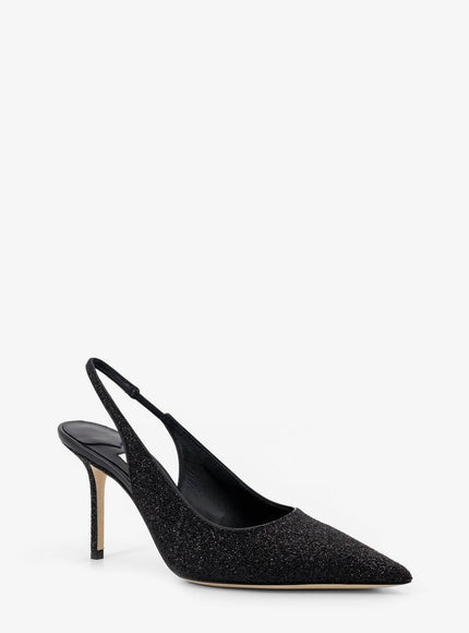 Jimmy Choo Love Décolleté With All-Over Glitter Effect