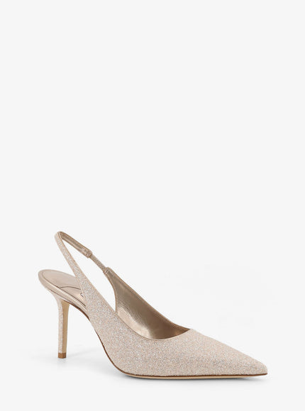 Jimmy Choo Love Décolleté With All-Over Glitter Effect