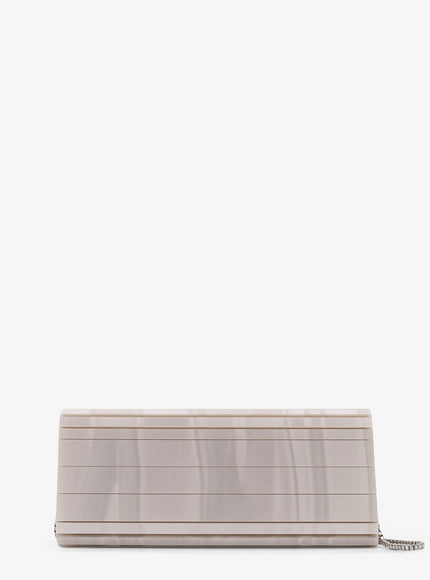 Jimmy Choo Sweetie Mother-Of-Pearl Clutch