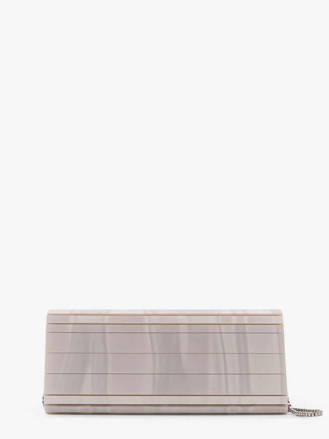 Jimmy Choo Sweetie Mother-Of-Pearl Clutch