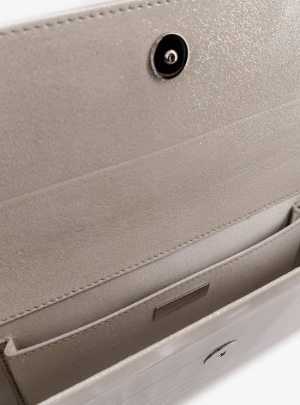 Jimmy Choo Sweetie Mother-Of-Pearl Clutch