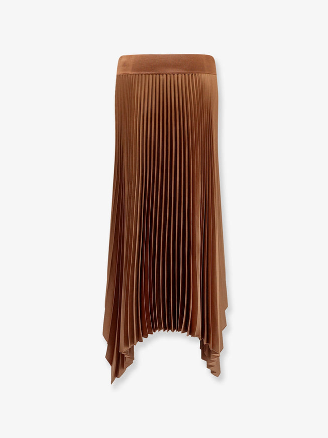 Joseph Pleated Skirt