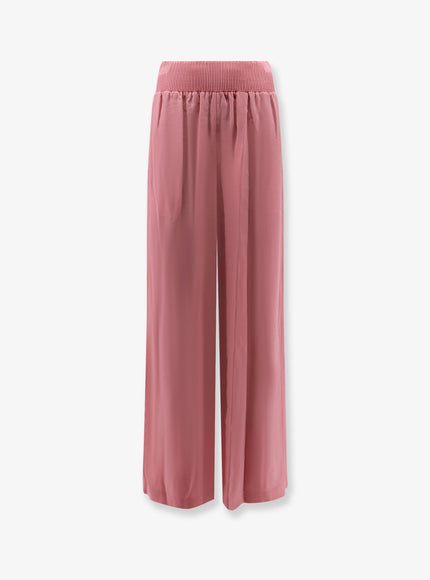 Joseph Nour Satin Trousers Blush