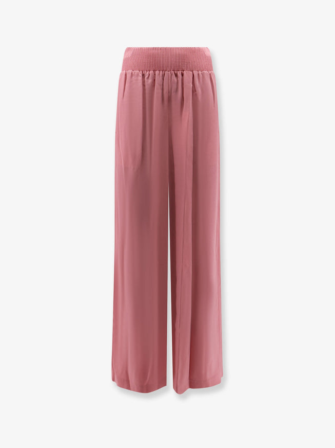 Joseph Nour Satin Trousers Blush
