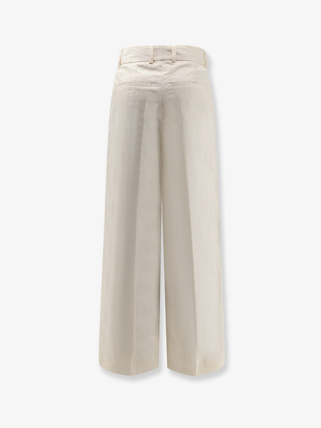 Joseph Jnane Cotton And Linen Trousers