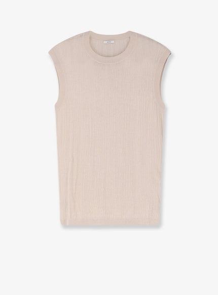 Joseph Calife Silk And Cotton Tank Top Marble