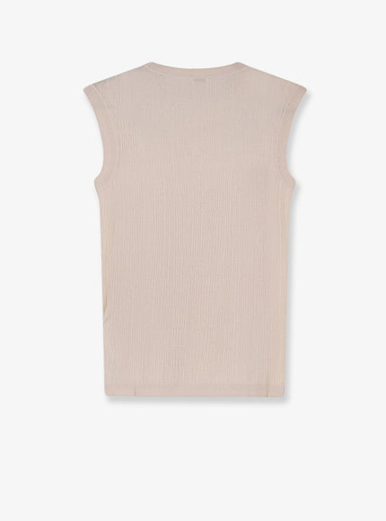 Joseph Calife Silk And Cotton Tank Top