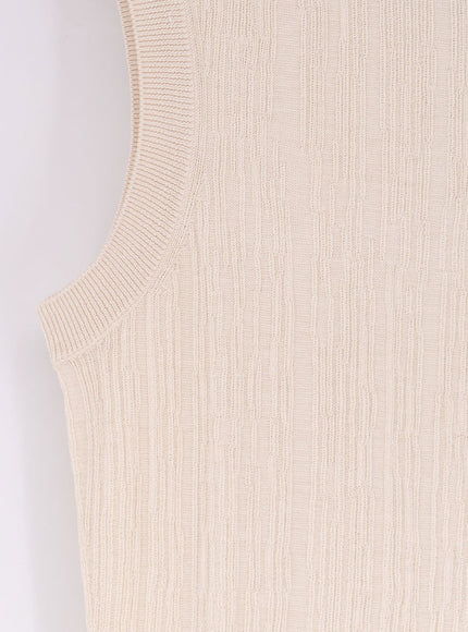 Joseph Calife Silk And Cotton Tank Top