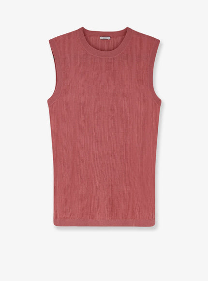 Joseph Calife Silk And Cotton Tank Top Blush