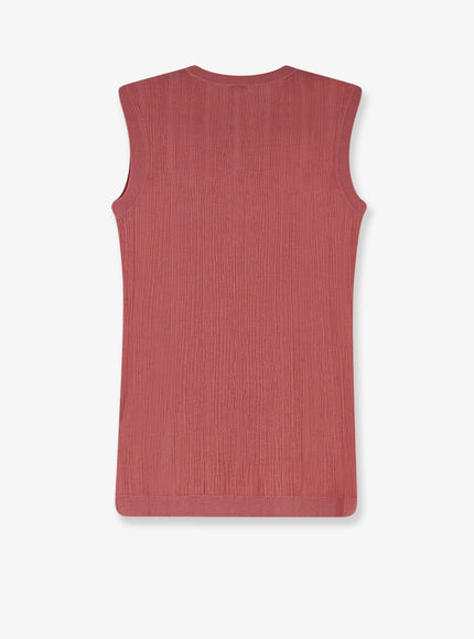 Joseph Calife Silk And Cotton Tank Top