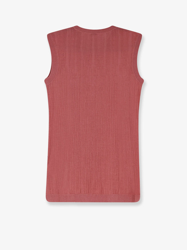 Joseph Calife Silk And Cotton Tank Top