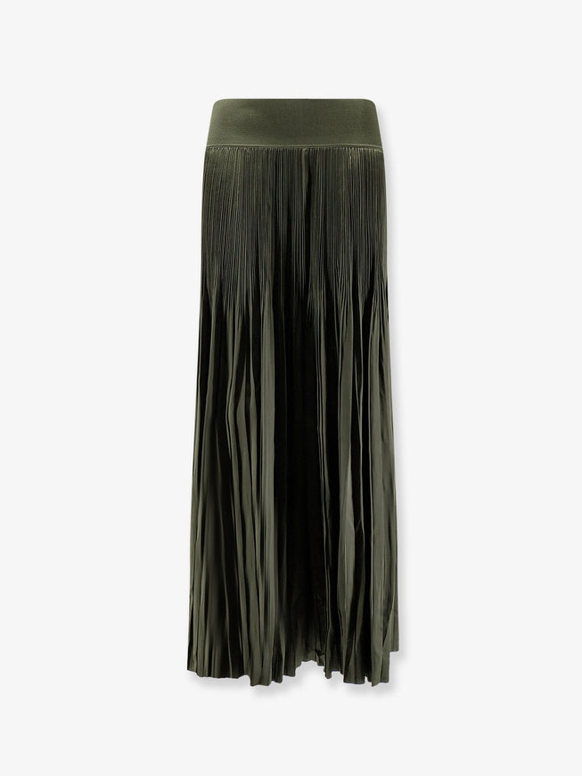 Joseph Rabat Long Skirt Palm Leaf