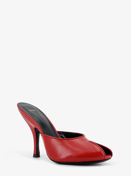 Jude Leather Date Mule Sandals