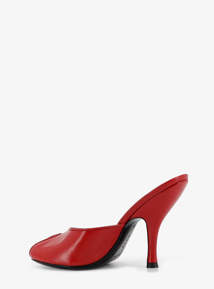 Jude Leather Date Mule Sandals