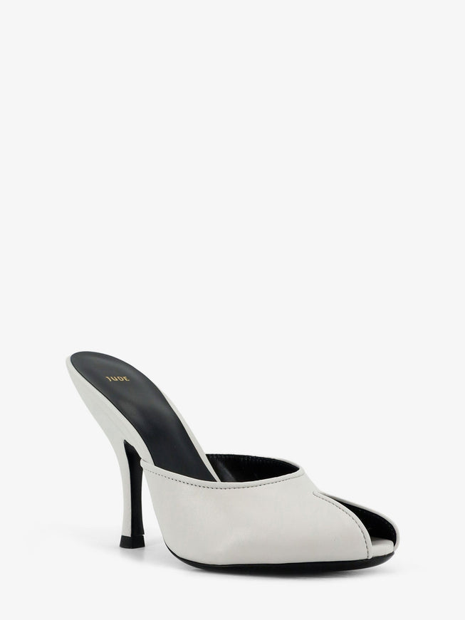 Jude Leather Date Mule Sandals