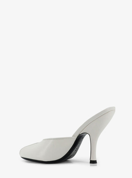 Jude Leather Date Mule Sandals