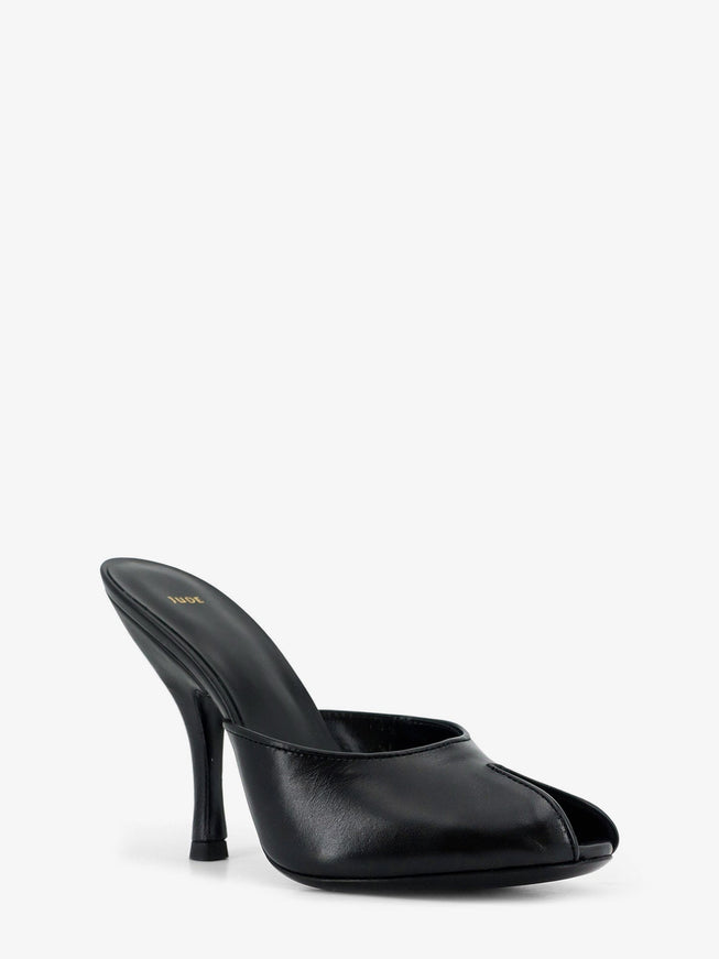 Jude Leather Date Mule Sandals