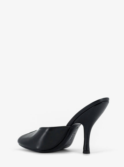 Jude Leather Date Mule Sandals