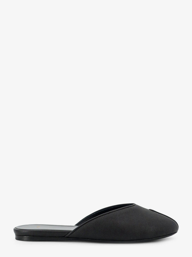 Jude Date Flat Leather Sandals Espresso