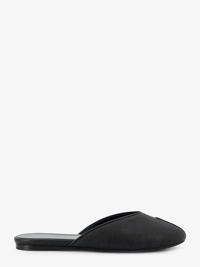Jude Date Flat Leather Sandals Espresso