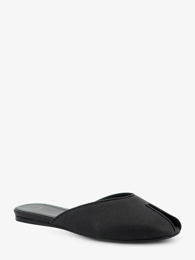 Jude Date Flat Leather Sandals