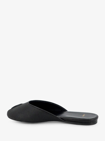 Jude Date Flat Leather Sandals