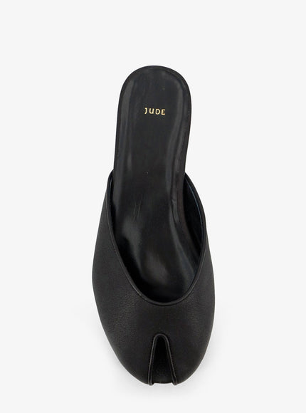 Jude Date Flat Leather Sandals