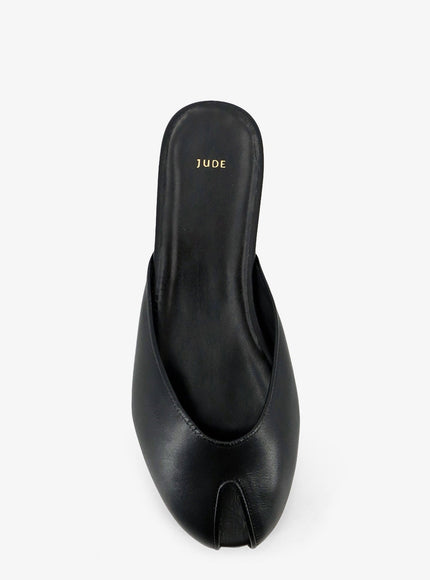 Jude Date Flat Leather Sandals