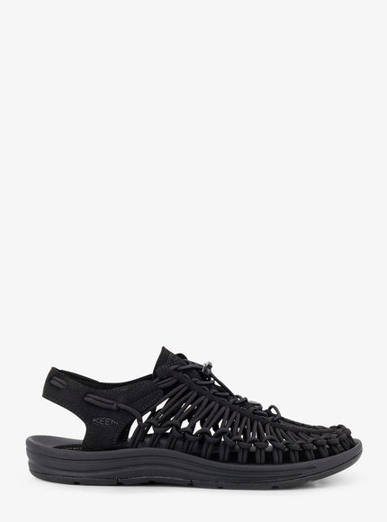 Keen Uneek M Woven Fabric Sandals Black