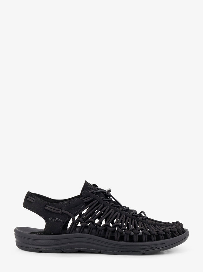 Keen Uneek M Woven Fabric Sandals Black