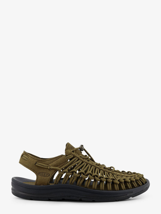 Keen Uneek M Suede Sneakers Dark Olive Black