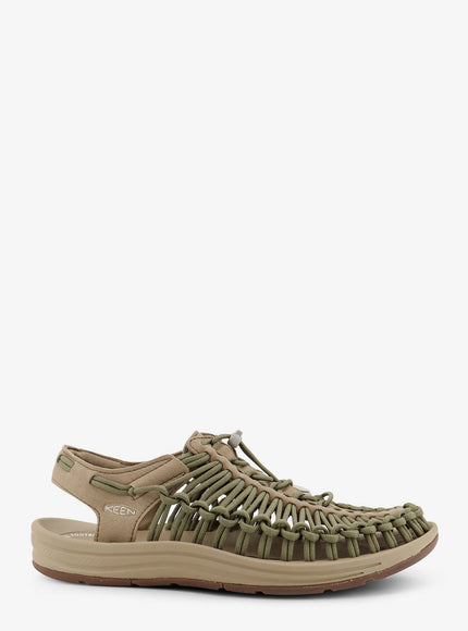 Keen Uneek M Suede Sneakers Timberwolf