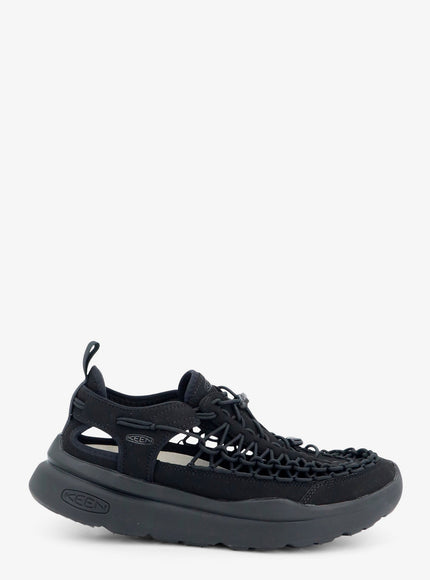 Keen Uneek Wk Suede Sandals Nero