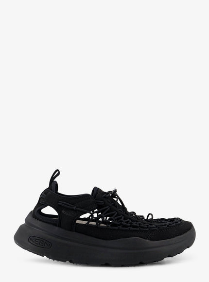 Keen Uneek Wk Suede And Rubber Sneakers Black