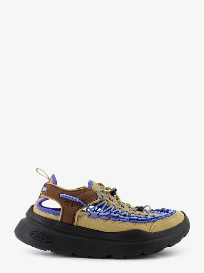 Keen Uneek Wk Suede And Rubber Sneakers Kahki Black