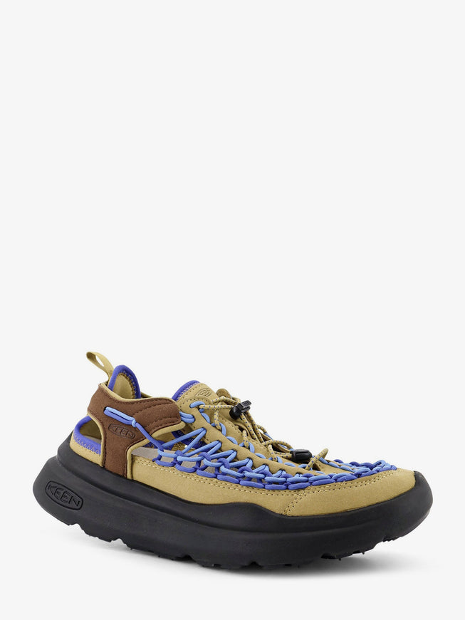 Keen Uneek Wk Suede And Rubber Sneakers