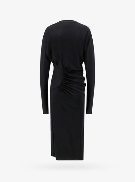 Khaite Viscose Long Dress