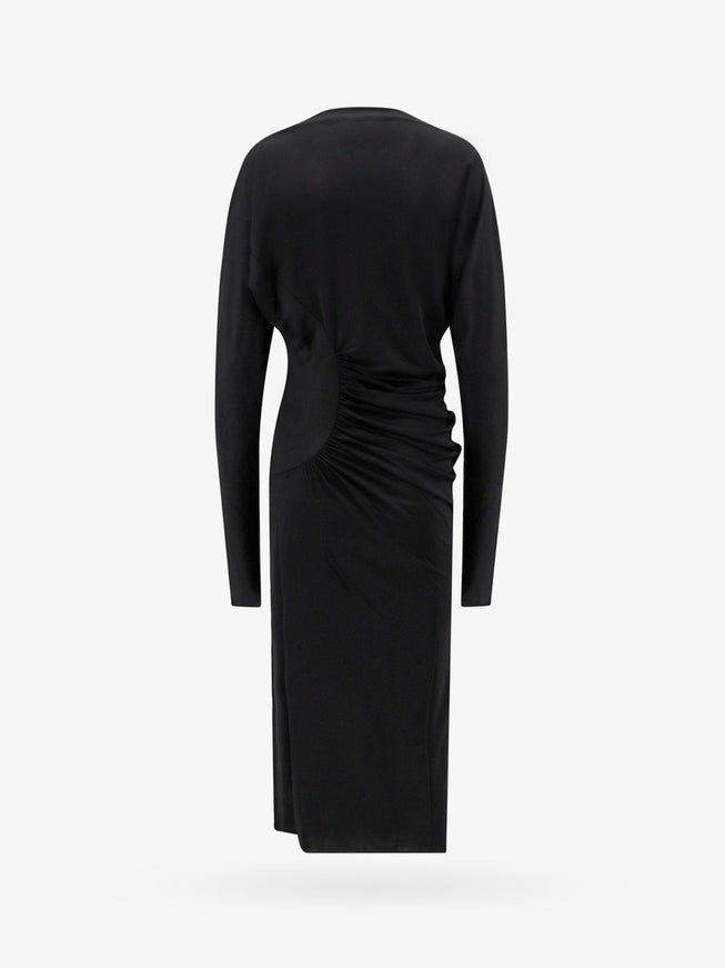 Khaite Viscose Long Dress