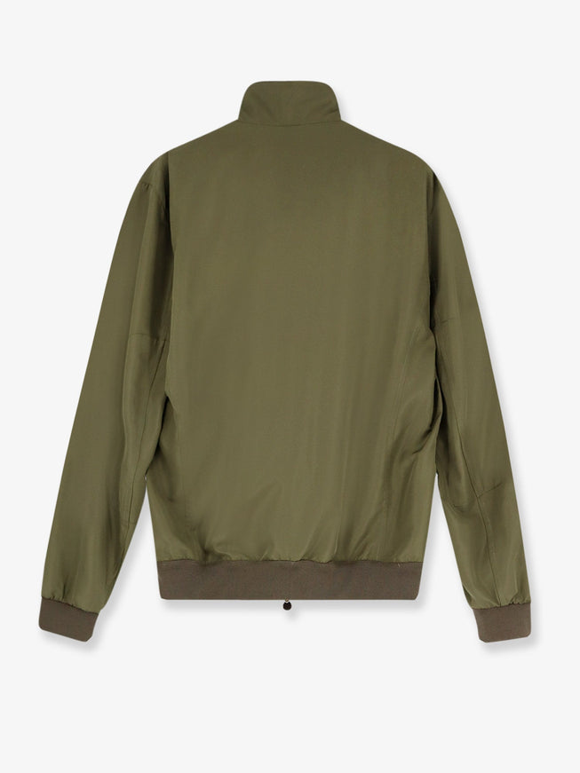 Kiton Ciro Paone Multicolor Nylon Jacket