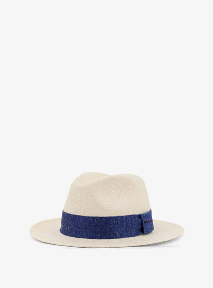 Kiton Ciro Paone Panama Straw Hat