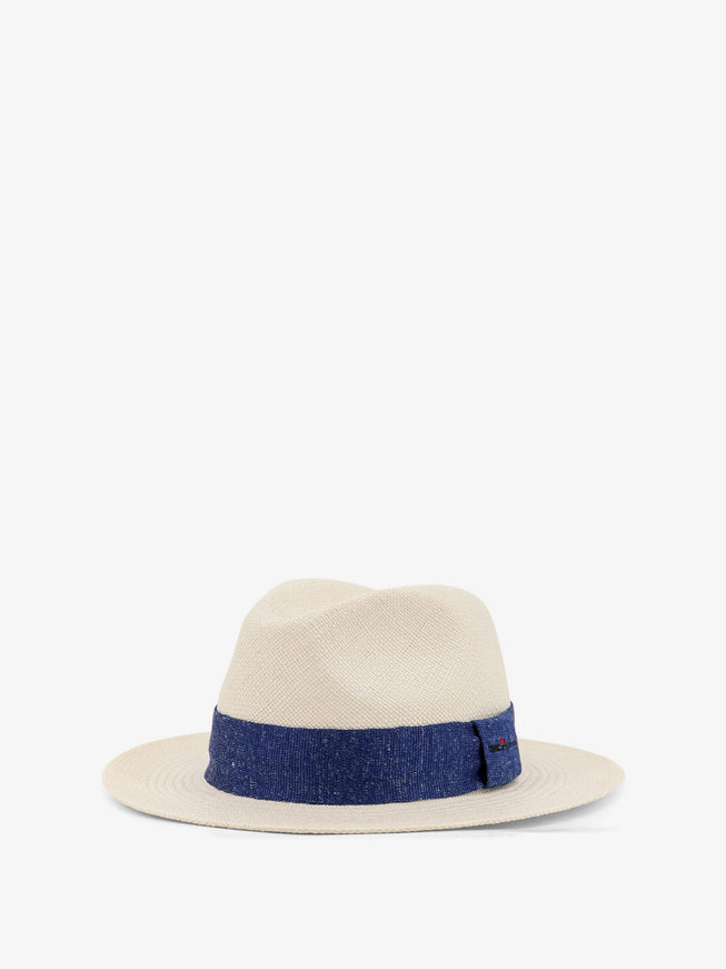 Kiton Ciro Paone Panama Straw Hat